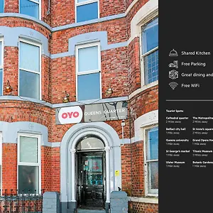 Oyo Queens Quarter Belfast